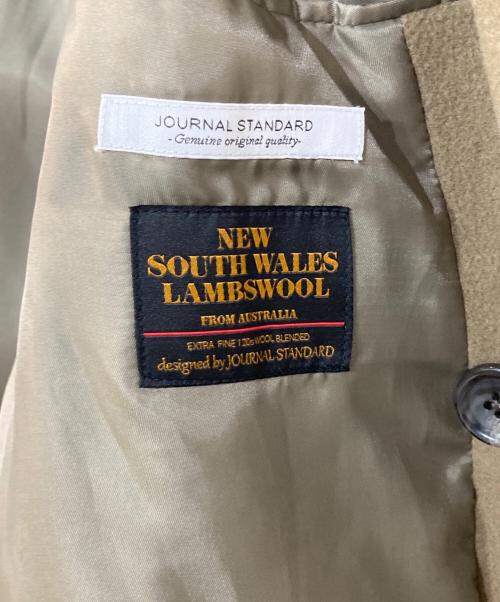 JOURNAL STANDARD（ジャーナルスタンダード）JOURNAL STANDARD (ジャーナルスタンダード) SLOWウールモッサーWオーバーコート グリーン サイズ:Mの古着・服飾アイテム