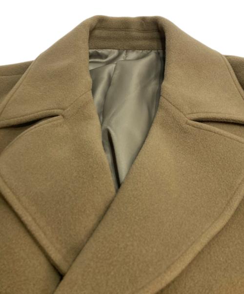JOURNAL STANDARD（ジャーナルスタンダード）JOURNAL STANDARD (ジャーナルスタンダード) SLOWウールモッサーWオーバーコート グリーン サイズ:Mの古着・服飾アイテム