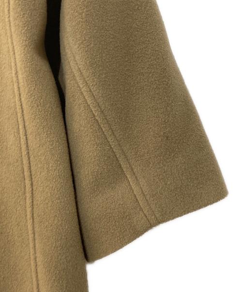 JOURNAL STANDARD（ジャーナルスタンダード）JOURNAL STANDARD (ジャーナルスタンダード) SLOWウールモッサーWオーバーコート グリーン サイズ:Mの古着・服飾アイテム