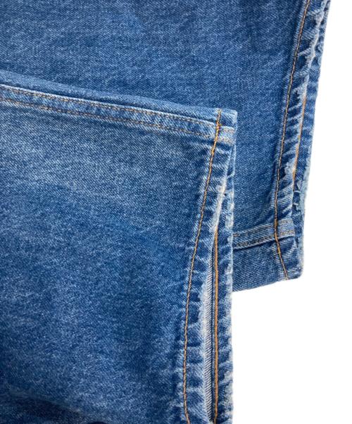 Curensology（カレンソロジー）Curensology (カレンソロジー) ダメージカーヴィーデニムパンツ インディゴ サイズ:36の古着・服飾アイテム