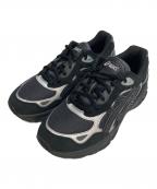 asicsアシックス）の古着「GEL-NYC 2.0 GRAPHITE ゲル エヌワイシー」｜ブラック