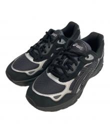 asics（アシックス）の古着「GEL-NYC 2.0 GRAPHITE ゲル エヌワイシー」｜ブラック