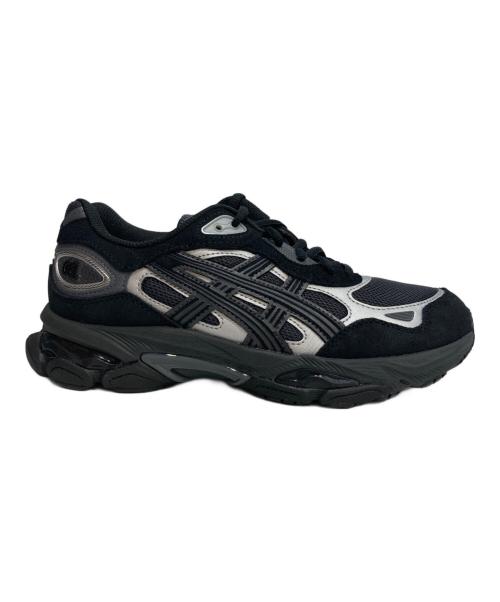 asics（アシックス）asics (アシックス) GEL-NYC 2.0 GRAPHITE ゲル エヌワイシー ブラック サイズ:24の古着・服飾アイテム