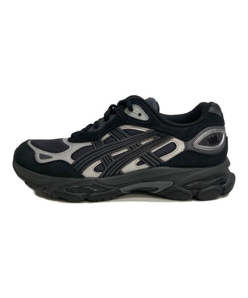 asics（アシックス）asics (アシックス) GEL-NYC 2.0 GRAPHITE ゲル エヌワイシー ブラック サイズ:24の古着・服飾アイテム