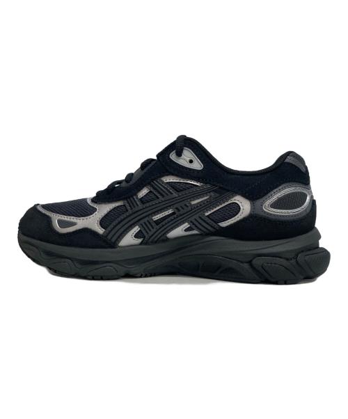 asics（アシックス）asics (アシックス) GEL-NYC 2.0 GRAPHITE ゲル エヌワイシー ブラック サイズ:24の古着・服飾アイテム