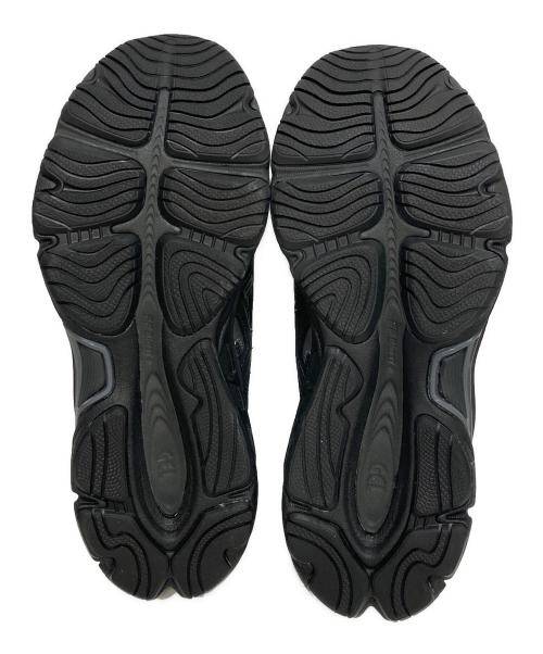 asics（アシックス）asics (アシックス) GEL-NYC 2.0 GRAPHITE ゲル エヌワイシー ブラック サイズ:24の古着・服飾アイテム