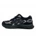 中古・古着 asics (アシックス) GEL-NYC 2.0 GRAPHITE ゲル エヌワイシー ブラック サイズ:24：13000円