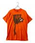 FRUIT OF THE LOOM（フルーツオブザルーム）の古着「Bill the Cat TEE/痺れ猫 Tシャツ」｜オレンジ
