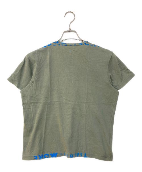 MARTIN MARGIELA（マルタン・マルジェラ）MARTIN MARGIELA (マルタン・マルジェラ) エイズTシャツ カーキ サイズ:不明の古着・服飾アイテム