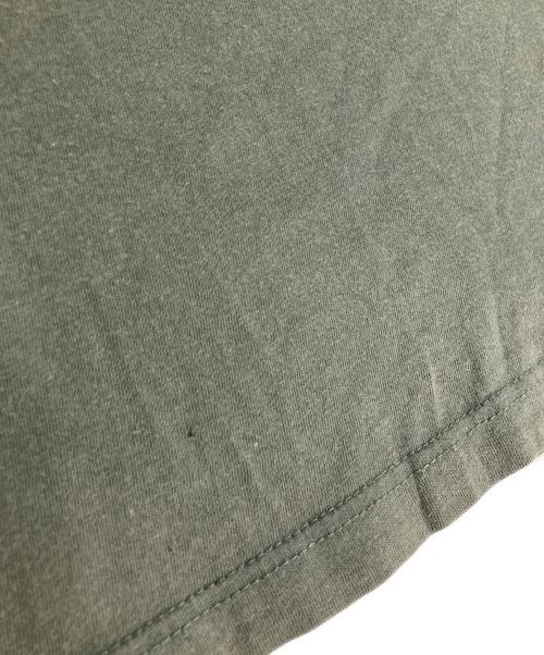 MARTIN MARGIELA（マルタン・マルジェラ）MARTIN MARGIELA (マルタン・マルジェラ) エイズTシャツ カーキ サイズ:不明の古着・服飾アイテム