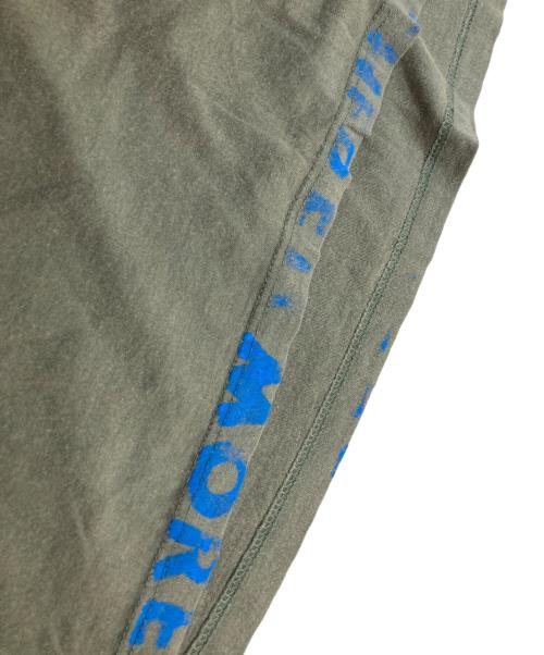 MARTIN MARGIELA（マルタン・マルジェラ）MARTIN MARGIELA (マルタン・マルジェラ) エイズTシャツ カーキ サイズ:不明の古着・服飾アイテム