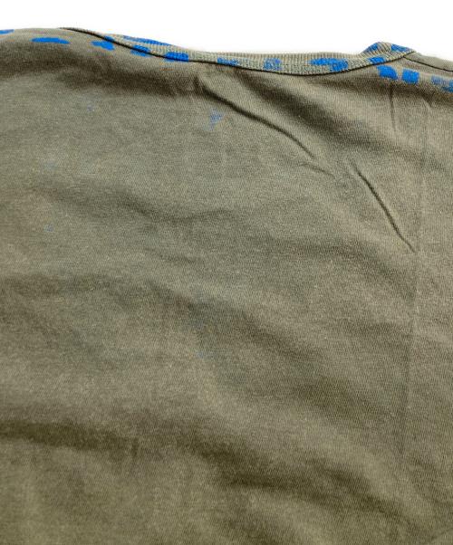 MARTIN MARGIELA（マルタン・マルジェラ）MARTIN MARGIELA (マルタン・マルジェラ) エイズTシャツ カーキ サイズ:不明の古着・服飾アイテム