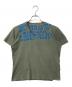MARTIN MARGIELA（マルタン・マルジェラ）の古着「エイズTシャツ」｜カーキ