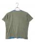 MARTIN MARGIELA (マルタン・マルジェラ) エイズTシャツ カーキ サイズ:不明：5000円