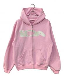 iDA（アイディーエー サプライ）の古着「SPLY Zip up hoodie ジップパーカー」｜ピンク