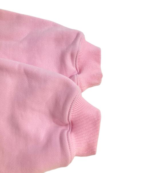 iDA（アイディーエー サプライ）iDA (アイディーエー サプライ) SPLY Zip up hoodie ジップパーカー ピンク サイズ:Mの古着・服飾アイテム