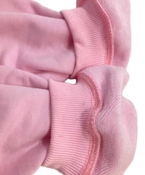 iDA（アイディーエー サプライ）iDA (アイディーエー サプライ) SPLY Zip up hoodie ジップパーカー ピンク サイズ:Mの古着・服飾アイテム