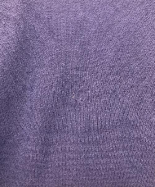 INTERIM（インテリム）INTERIM (インテリム) VINTAGE FADE BOTH V-GAZETTE SWEAT SHIRT ネイビー サイズ:4の古着・服飾アイテム
