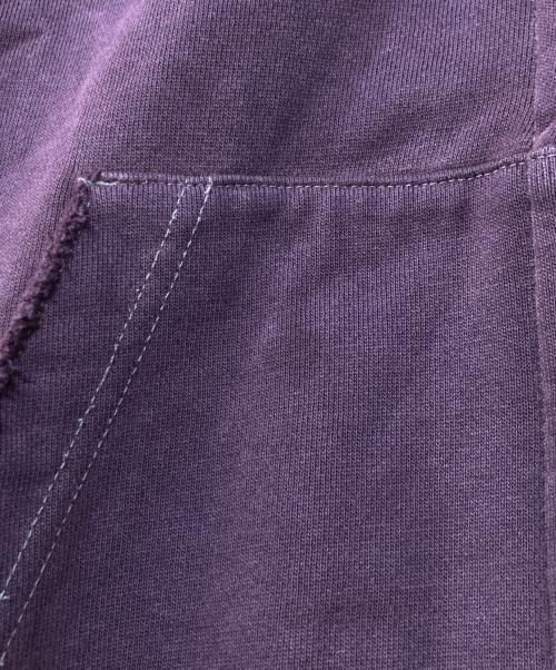 FIFTH（フィフス）FIFTH (フィフス) プリントジップパーカー パープル サイズ:Mの古着・服飾アイテム