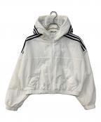 adidasアディダス）の古着「W WINDBREAKER」｜ホワイト