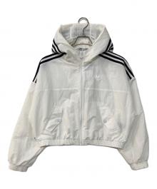 adidas（アディダス）の古着「W WINDBREAKER」｜ホワイト