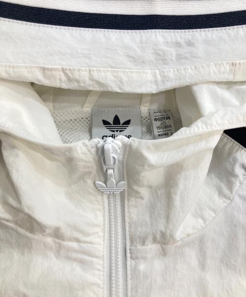 adidas（アディダス）adidas (アディダス) W WINDBREAKER ホワイト サイズ:Sの古着・服飾アイテム