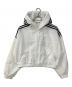 adidas（アディダス）の古着「W WINDBREAKER」｜ホワイト