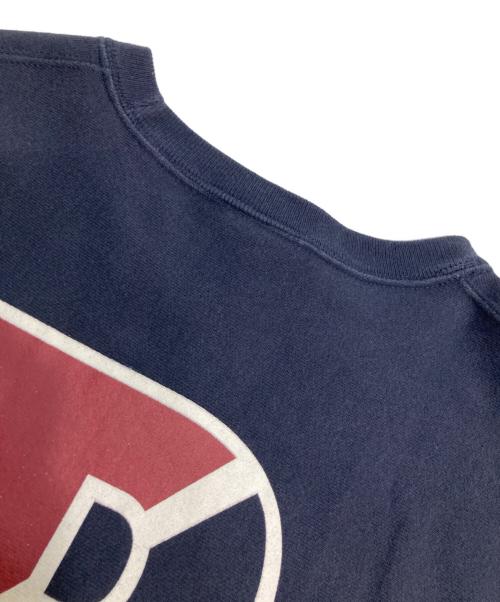 Champion REVERSE WEAVE（チャンピオン リバース ウィーブ）Champion REVERSE WEAVE (チャンピオン リバース ウィーブ) カレッジロゴスウェット ネイビー サイズ:Lの古着・服飾アイテム