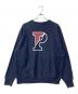 Champion REVERSE WEAVE (チャンピオン リバース ウィーブ) カレッジロゴスウェット ネイビー サイズ:L：8000円