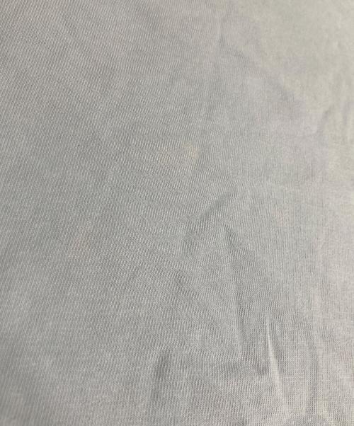 AMI Alexandre Mattiussi（アミアレクサンドルマテュッシ）AMI Alexandre Mattiussi (アミアレクサンドルマテュッシ) ハートロゴ刺繍Tシャツ ブルー サイズ:Sの古着・服飾アイテム