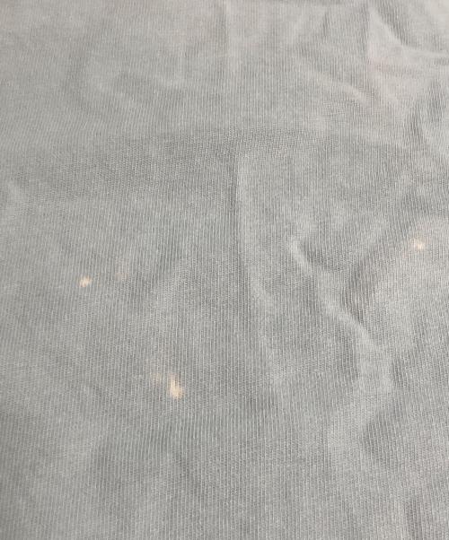 AMI Alexandre Mattiussi（アミアレクサンドルマテュッシ）AMI Alexandre Mattiussi (アミアレクサンドルマテュッシ) ハートロゴ刺繍Tシャツ ブルー サイズ:Sの古着・服飾アイテム