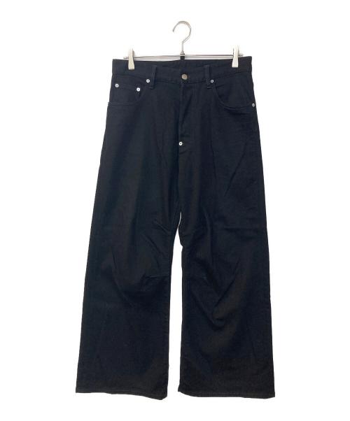 DSQUARED2（ディースクエアード）DSQUARED2 (ディースクエアード) ICON BLACK EROS JEAN ブラック サイズ:44の古着・服飾アイテム