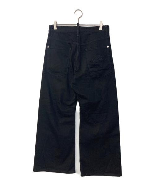 DSQUARED2（ディースクエアード）DSQUARED2 (ディースクエアード) ICON BLACK EROS JEAN ブラック サイズ:44の古着・服飾アイテム