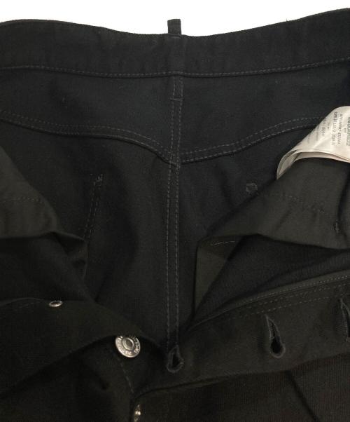 DSQUARED2（ディースクエアード）DSQUARED2 (ディースクエアード) ICON BLACK EROS JEAN ブラック サイズ:44の古着・服飾アイテム