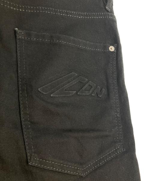 DSQUARED2（ディースクエアード）DSQUARED2 (ディースクエアード) ICON BLACK EROS JEAN ブラック サイズ:44の古着・服飾アイテム