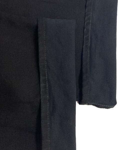 DSQUARED2（ディースクエアード）DSQUARED2 (ディースクエアード) ICON BLACK EROS JEAN ブラック サイズ:44の古着・服飾アイテム
