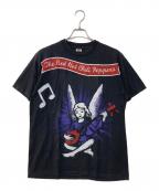 USEDユーズド）の古着「Red Hot Chili Pepers Tee ロックT」｜ブラック