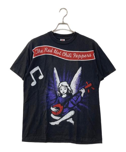 USED（ユーズド）USED (ユーズド) Red Hot Chili Pepers Tee ロックT ブラック サイズ:Lの古着・服飾アイテム