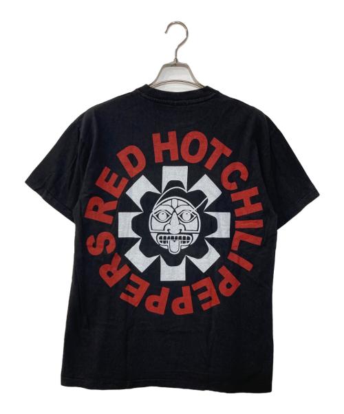 USED（ユーズド）USED (ユーズド) Red Hot Chili Pepers Tee ロックT ブラック サイズ:Lの古着・服飾アイテム