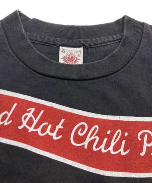 USED（ユーズド）USED (ユーズド) Red Hot Chili Pepers Tee ロックT ブラック サイズ:Lの古着・服飾アイテム