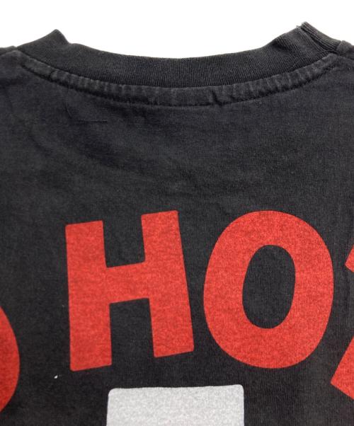 USED（ユーズド）USED (ユーズド) Red Hot Chili Pepers Tee ロックT ブラック サイズ:Lの古着・服飾アイテム