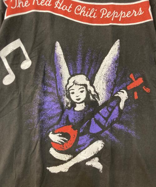 USED（ユーズド）USED (ユーズド) Red Hot Chili Pepers Tee ロックT ブラック サイズ:Lの古着・服飾アイテム