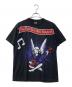 USED（ユーズド）の古着「Red Hot Chili Pepers Tee ロックT」｜ブラック