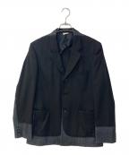COMME des GARCONS HOMME PLUSコムデギャルソンオムプリュス）の古着「Docking Jacket」｜ブラック