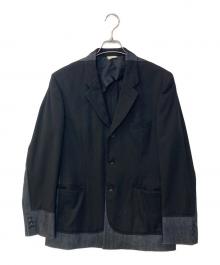 COMME des GARCONS HOMME PLUS（コムデギャルソンオムプリュス）の古着「Docking Jacket」｜ブラック