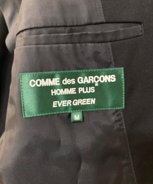 COMME des GARCONS HOMME PLUS（コムデギャルソンオムプリュス）COMME des GARCONS HOMME PLUS (コムデギャルソンオムプリュス) Docking Jacket ブラック サイズ:Mの古着・服飾アイテム