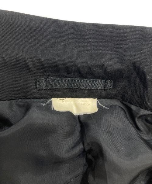 COMME des GARCONS HOMME PLUS（コムデギャルソンオムプリュス）COMME des GARCONS HOMME PLUS (コムデギャルソンオムプリュス) Docking Jacket ブラック サイズ:Mの古着・服飾アイテム
