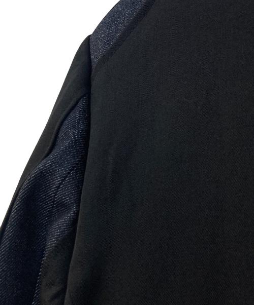 COMME des GARCONS HOMME PLUS（コムデギャルソンオムプリュス）COMME des GARCONS HOMME PLUS (コムデギャルソンオムプリュス) Docking Jacket ブラック サイズ:Mの古着・服飾アイテム