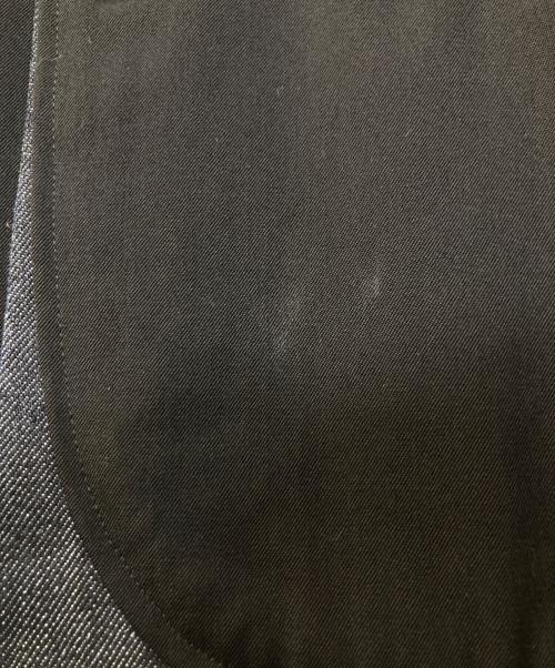 COMME des GARCONS HOMME PLUS（コムデギャルソンオムプリュス）COMME des GARCONS HOMME PLUS (コムデギャルソンオムプリュス) Docking Jacket ブラック サイズ:Mの古着・服飾アイテム