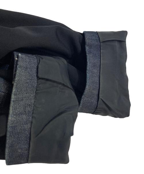 COMME des GARCONS HOMME PLUS（コムデギャルソンオムプリュス）COMME des GARCONS HOMME PLUS (コムデギャルソンオムプリュス) Docking Jacket ブラック サイズ:Mの古着・服飾アイテム